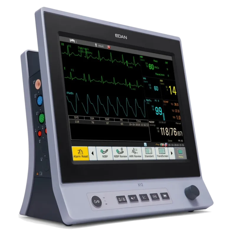 Moniteur patient multiparamétrique Edan X series