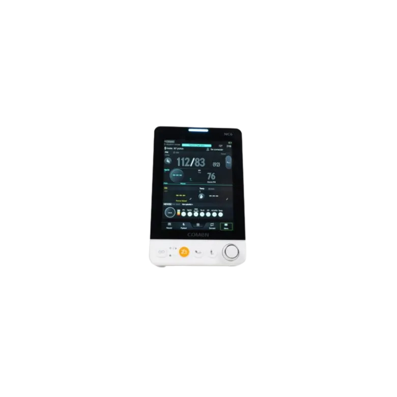 Moniteur patient multiparamétrique Comen NC6 (PNI, SpO2, écran tactile)