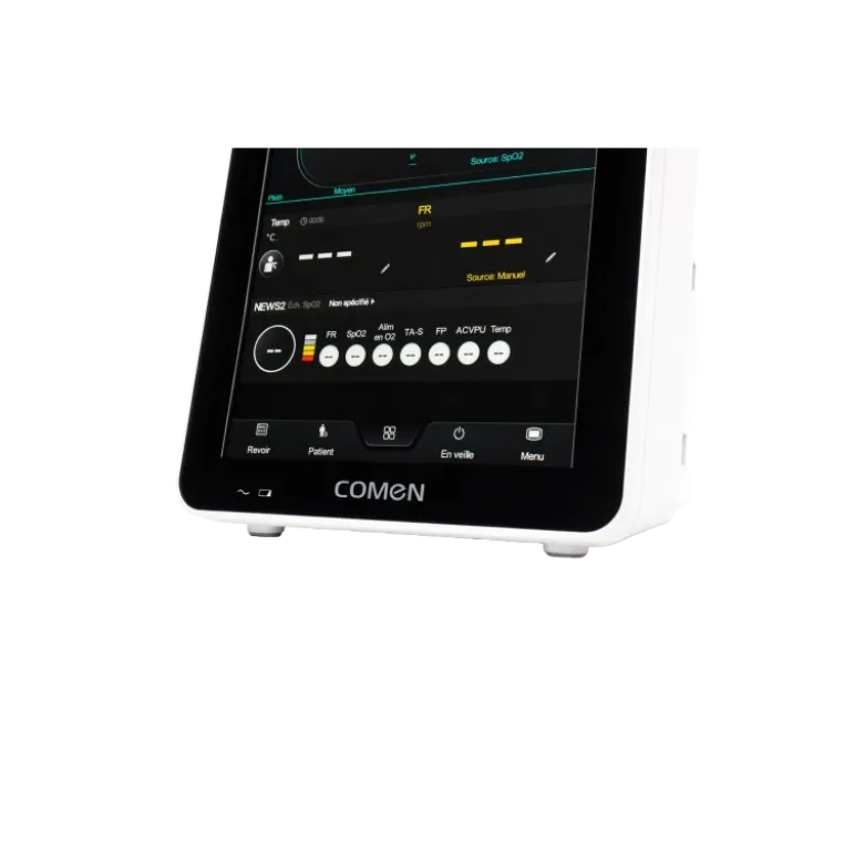 Moniteur patient multiparamétrique Comen NC7 (PNI, SpO2, EtCO₂)
