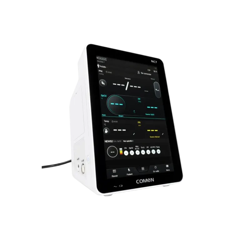 Moniteur patient multiparamétrique Comen NC7 (PNI, SpO2, EtCO₂)
