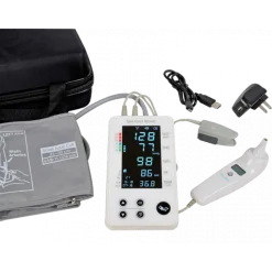 Moniteur patient multiparamétrique GIMA PC-300 (PNI, SpO2,Temp.,Poul) avec ou sans ECG)
