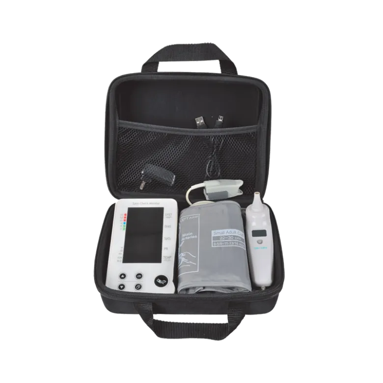 Moniteur patient multiparamétrique GIMA PC-300 (PNI, SpO2,Temp.,Poul) avec ou sans ECG)