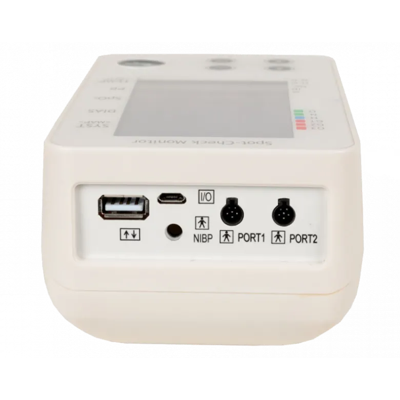 Moniteur patient multiparamétrique GIMA PC-300 (PNI, SpO2,Temp.,Poul) avec ou sans ECG)