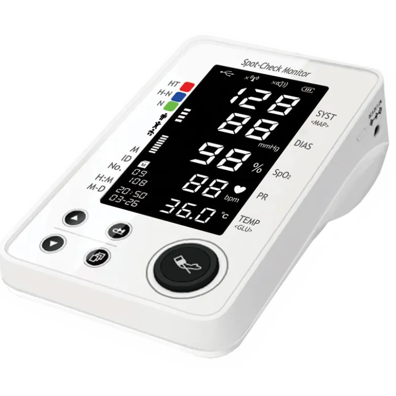 Moniteur patient multiparamétrique GIMA PC-300 (PNI, SpO2,Temp.,Poul) avec ou sans ECG)