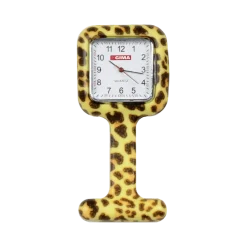 Montre infirmière Gima carrée en silicone