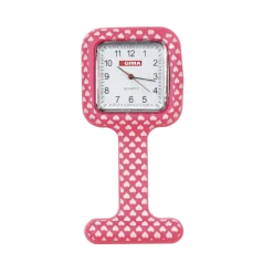 Montre infirmière Gima carrée en silicone