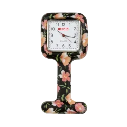 Montre infirmière Gima carrée en silicone
