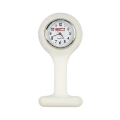 Montre infirmière Gima ronde en silicone