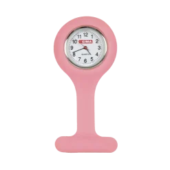 Montre infirmière Gima ronde en silicone