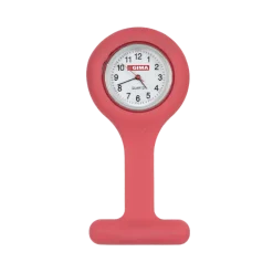 Montre infirmière Gima ronde en silicone