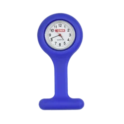 Montre infirmière Gima ronde en silicone