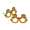 Montures cache-oeil pour pédiatrie (lot de 2)