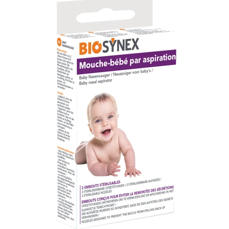 Mouche bébé manuel Biosynex