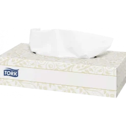 Mouchoirs 2 plis Tork (boite de 100)