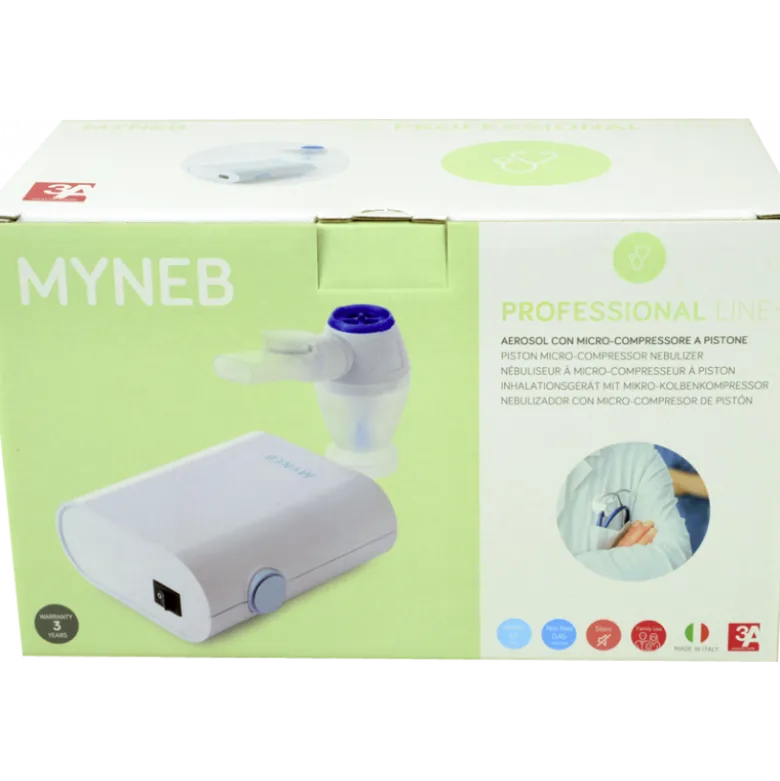 Nébuliseur aérosol compact Myneb