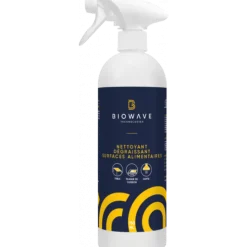 Nettoyant dégraissant surfaces alimentaires Biowave (750 ml ou 5 litres)