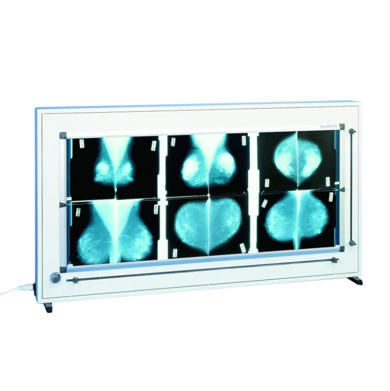 Négatoscope de mammographie à LED DXHM avec variateur (1,2,3,4,5 plages)