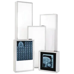Négatoscope Gima avec interrupteur (1, 1.5, 2, 3 ou 4 plages)