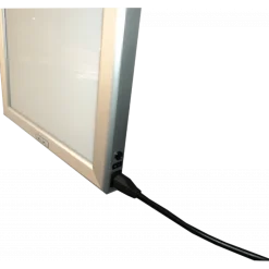 Négatoscope LED extra-plat avec interrupteur Weiko (1, 2, 3 ou 4 plages)