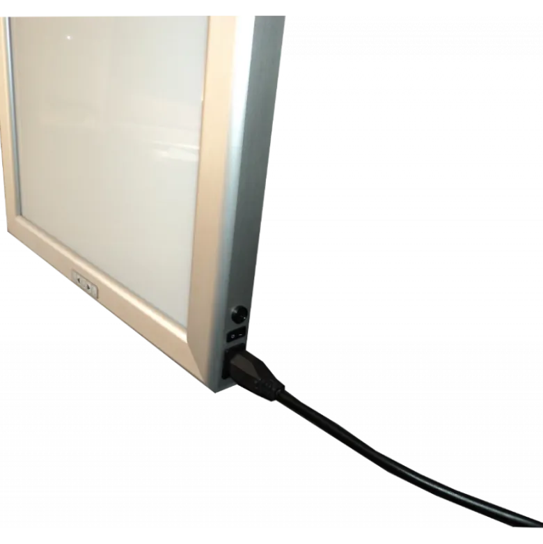 Négatoscope LED extra-plat avec interrupteur Weiko (1, 2, 3 ou 4 plages)