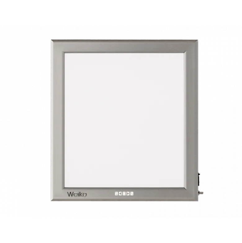 Négatoscope LED extra-plat avec interrupteur Weiko (1, 2, 3 ou 4 plages)