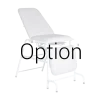 Option assise relevable (position de trendelenburg) pour fauteuil d'examen gynécologique Vog Médical