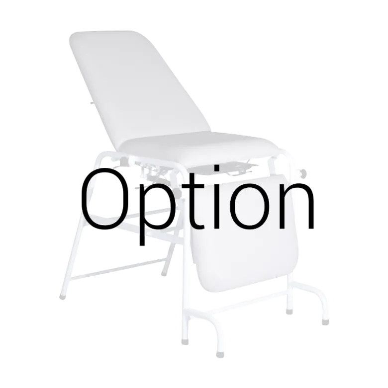 Option assise relevable (position de trendelenburg) pour fauteuil d'examen gynécologique Vog Médical