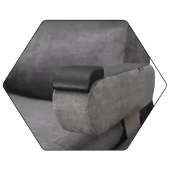 Option poignées de préhension pour fauteuil Innov'Sa Althéa'UP