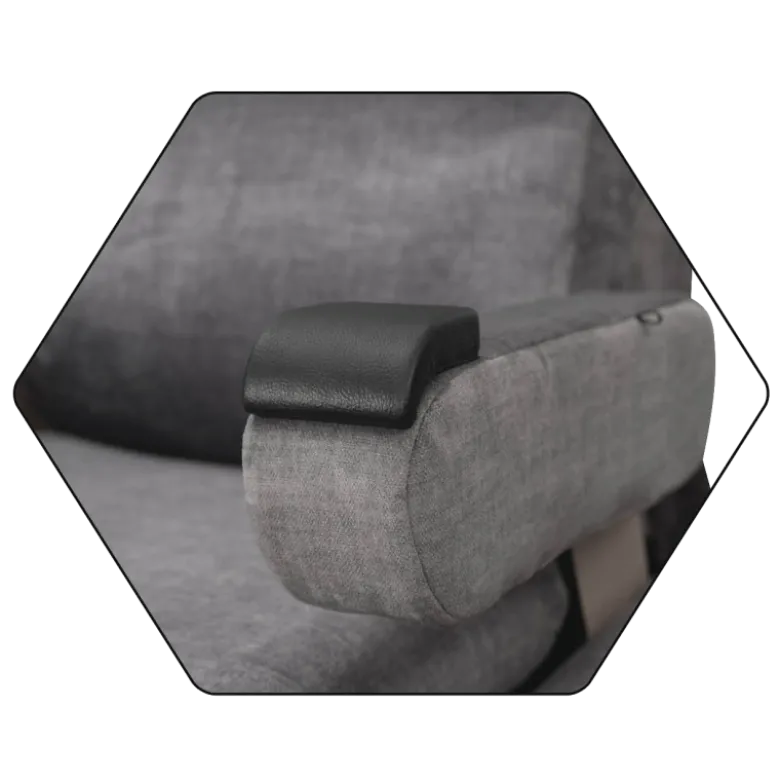 Option poignées de préhension pour fauteuil Innov'Sa Althéa'UP