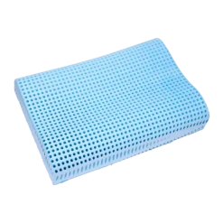 Oreiller ergonomique memocervical Biosynex double vague