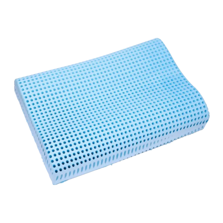 Oreiller ergonomique memocervical Biosynex double vague