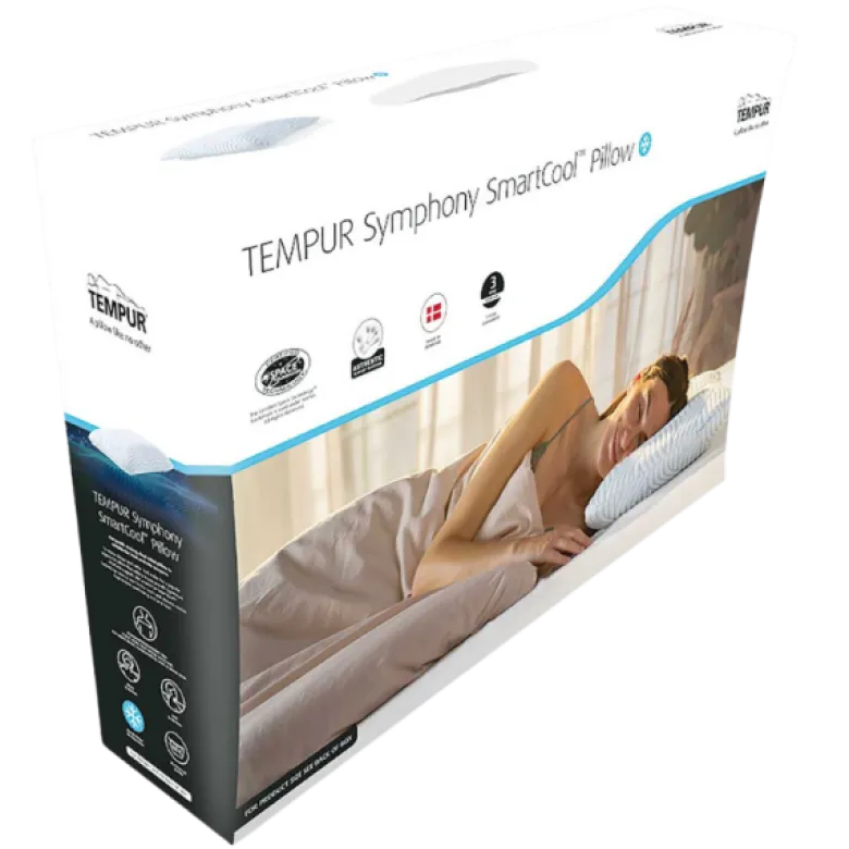 Oreiller ergonomique Tempur Symphony SmartCool
