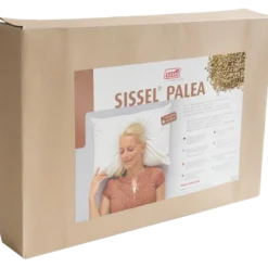 Oreiller Sissel garni de graines d'épeautre