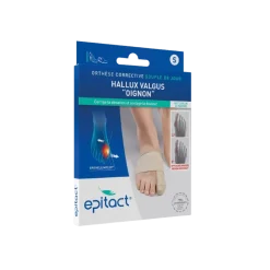 Orthèse corrective hallux valgus jour Epitact