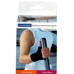 Orthèse poignet et pouce Lanaform