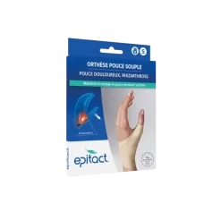Orthèse souple Epitact - Pouce Droit