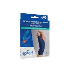 Orthèse souple Epitact Querv'Activ - Poignet