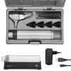 Otoscope Heine Beta 400 LED fibre optique à poignée rechargeable