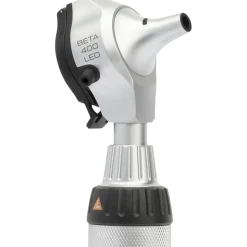 Otoscope Heine Beta 400 LED fibre optique à poignée rechargeable