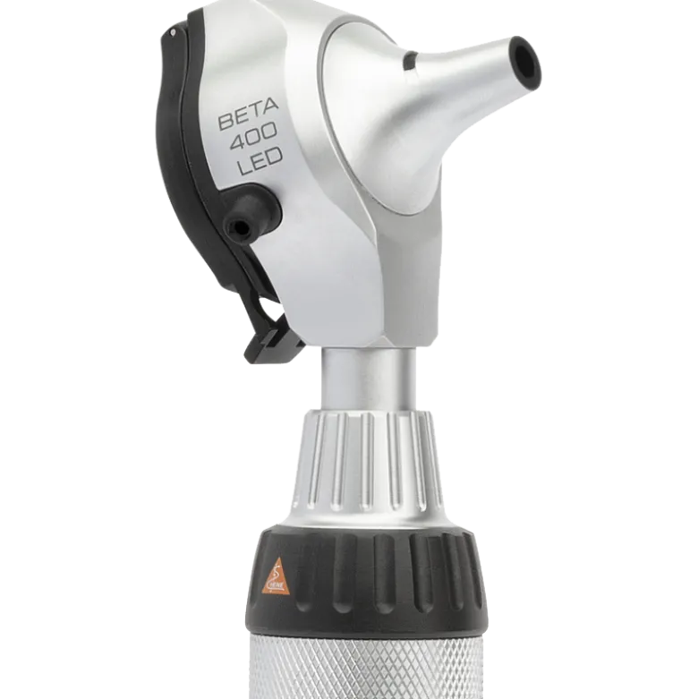 Otoscope Heine Beta 400 LED fibre optique à poignée rechargeable