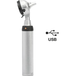 Otoscope Heine Beta 400 LED fibre optique à poignée rechargeable