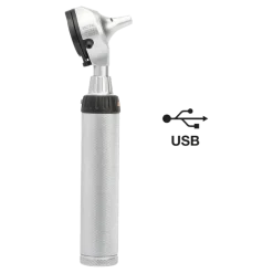 Otoscope Heine Beta 200 LED fibre optique à poignée rechargeable