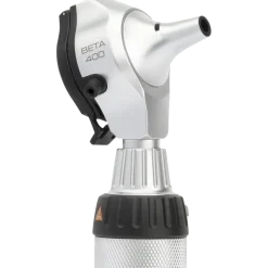 Otoscope Heine Beta 400 LED F.O. avec poignée à piles