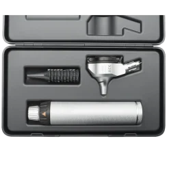Otoscope Heine Beta 400 LED F.O. avec poignée à piles