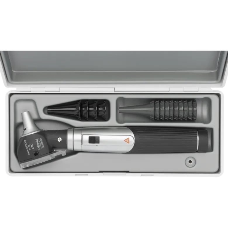 Otoscope Heine Mini 3000 LED fibre optique