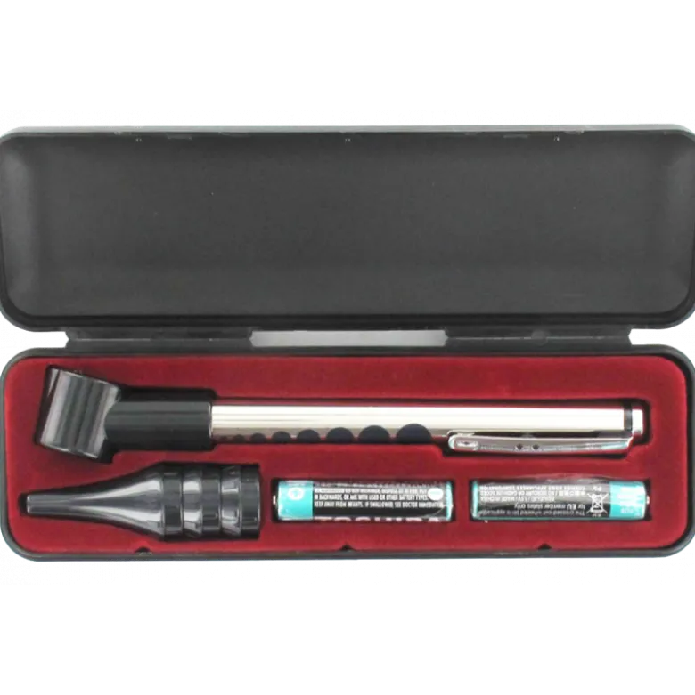 Otoscope LED Spirit avec fonction stylo lumineux