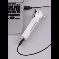 Otoscope LuxaScope Auris LED 3.7 V à poignée rechargeable