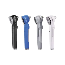 Otoscope LuxaScope Auris LED 3.7 V à poignée rechargeable
