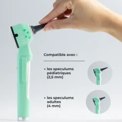 Otoscope pédiatrique Smartled Spengler LED