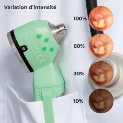 Otoscope pédiatrique Smartled Spengler LED
